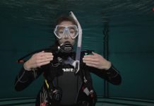 Partial Flooded Mask- SSI Skills Circuit