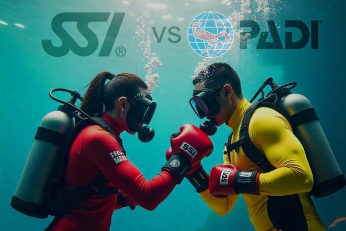 SSI Vs PADI