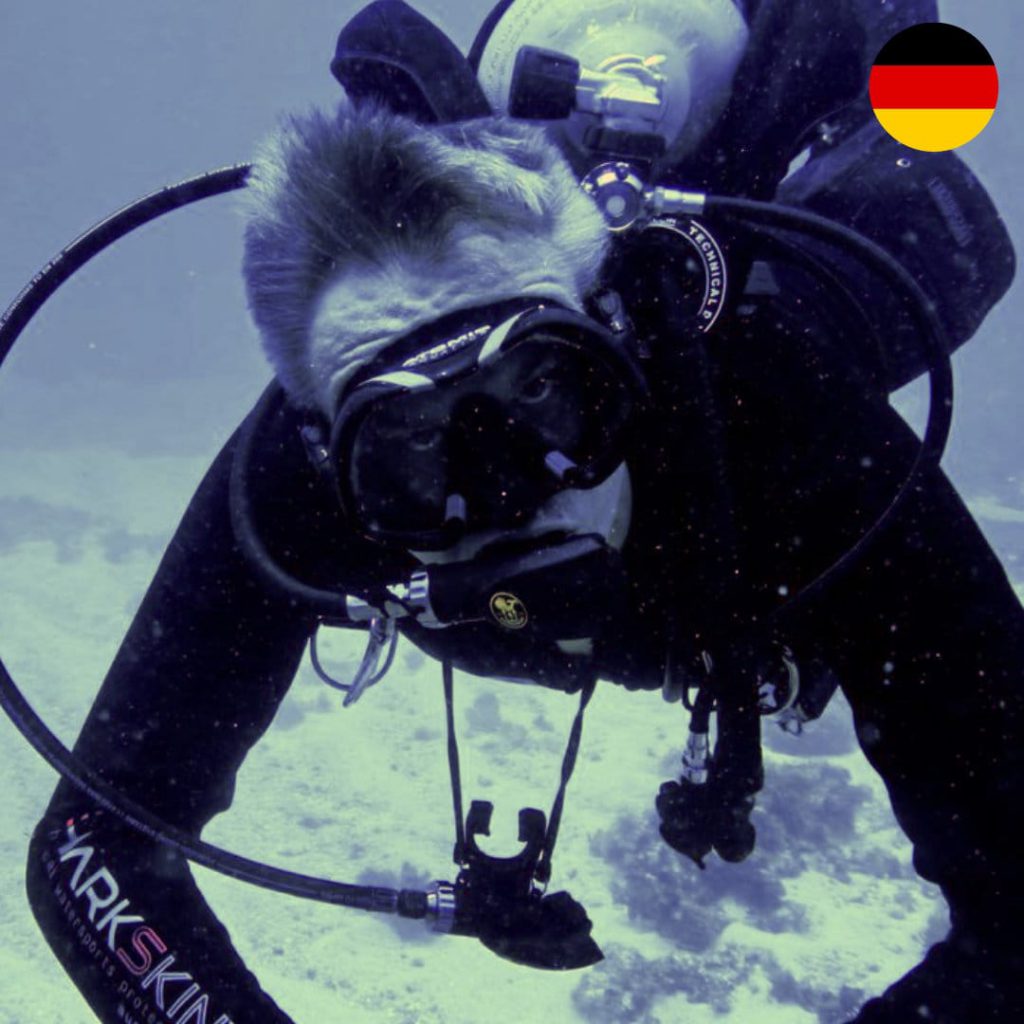 Dive instructor Chris