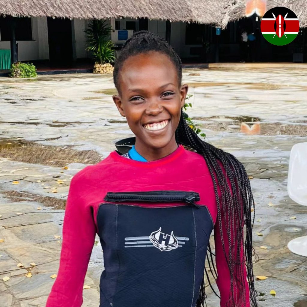 Jacinta Kenya Divemaster