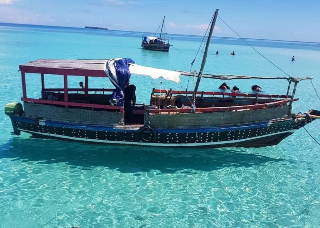 Kisite National Marine Park