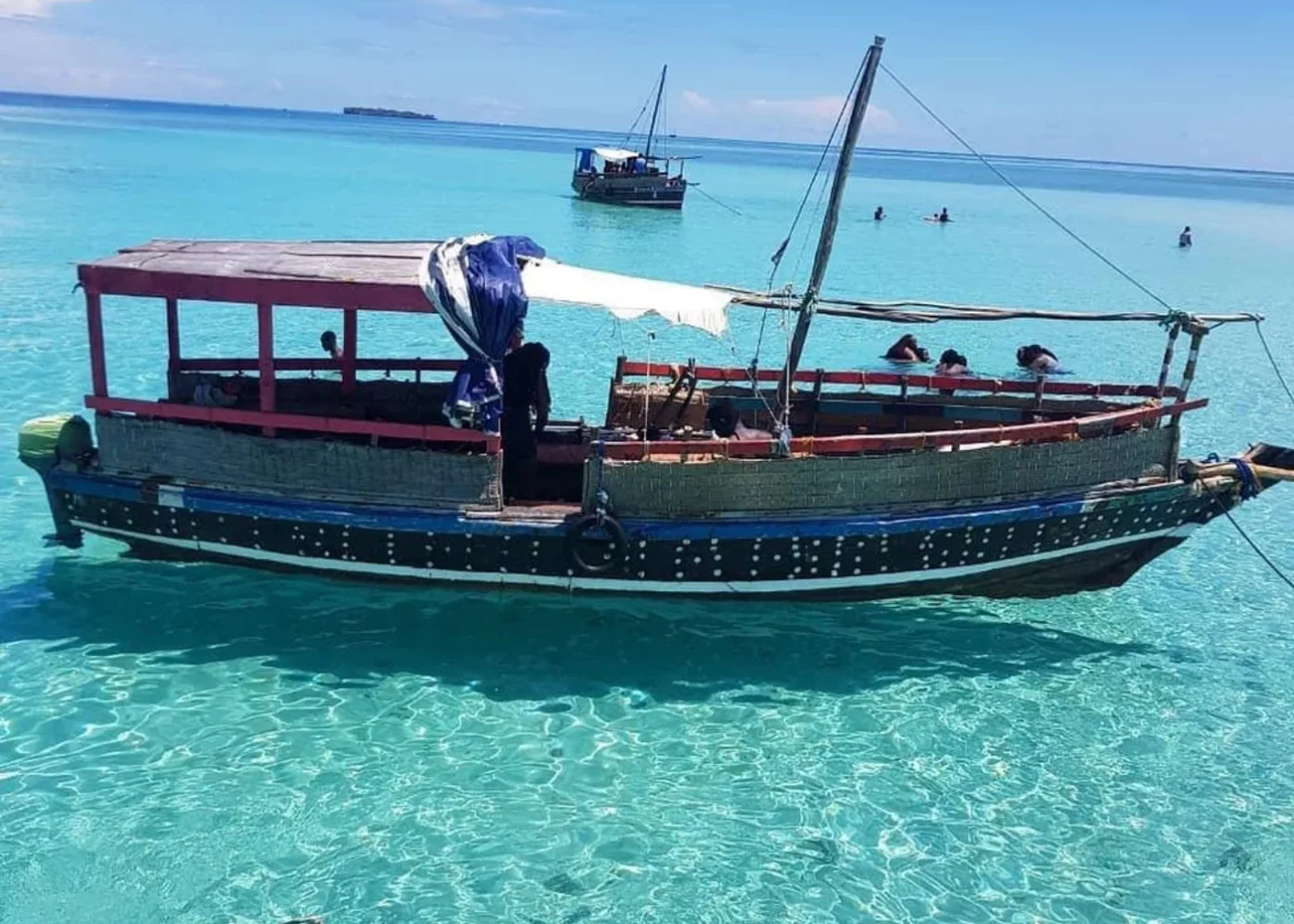 Kisite Marine Park snorkelling