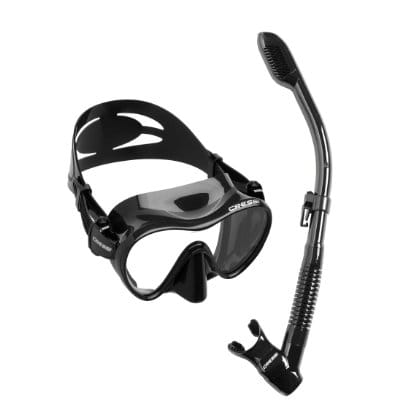 Cressi F1 Mask snorkel