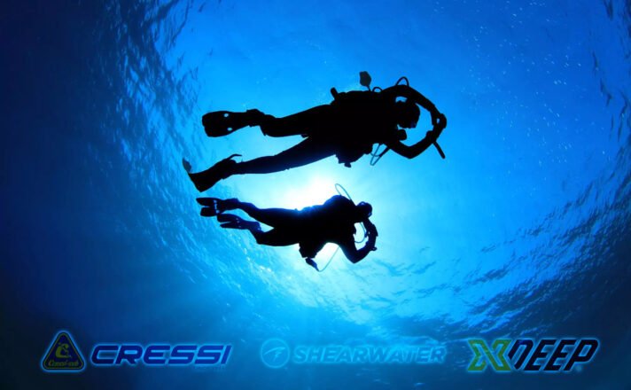 Scuba diving equipment packages for dive professionals