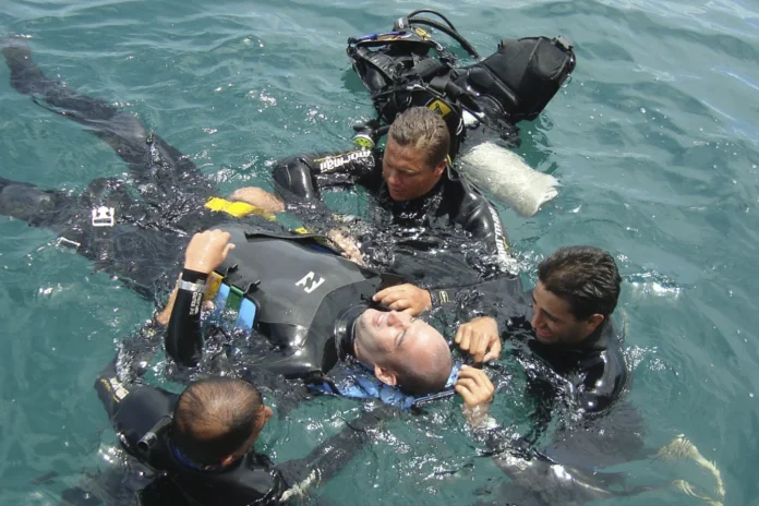 Rescue Diver Training