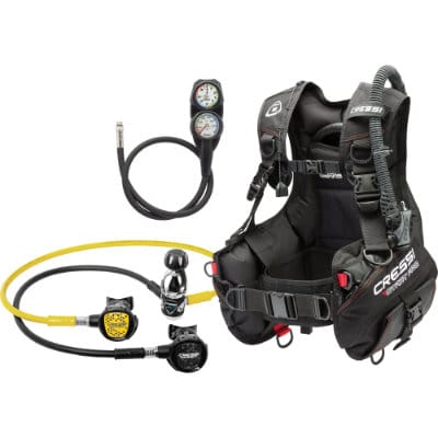 Cressi Start BCD and Compact Reg