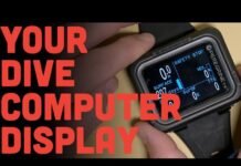 What is My Dive Computer Screen Telling Me?