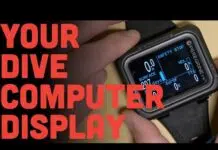 What is My Dive Computer Screen Telling Me?