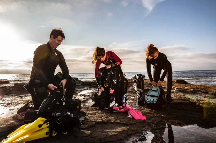 Scuba Diving equipment