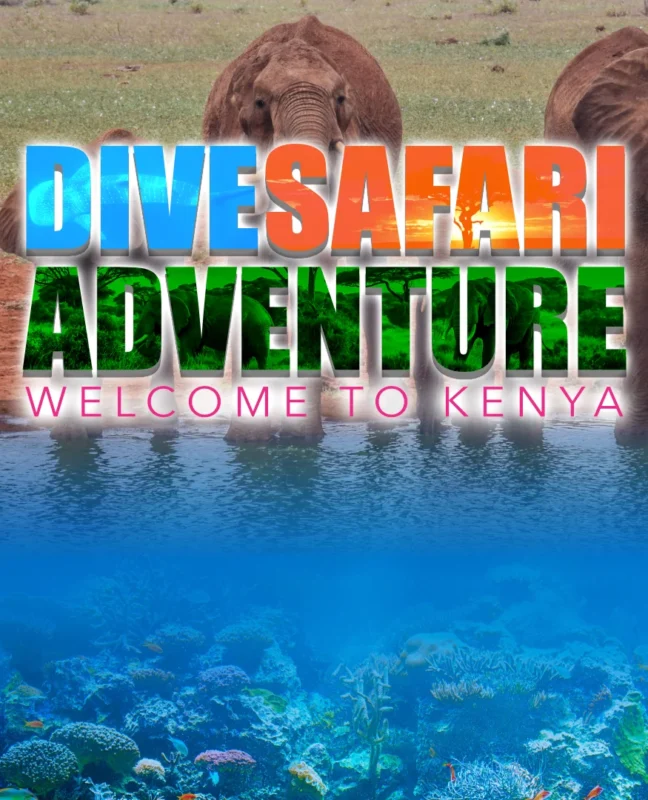 Kenya diving, beach and safari experiences