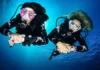 Open Water & Advanced Open Water Package Certified scuba diver