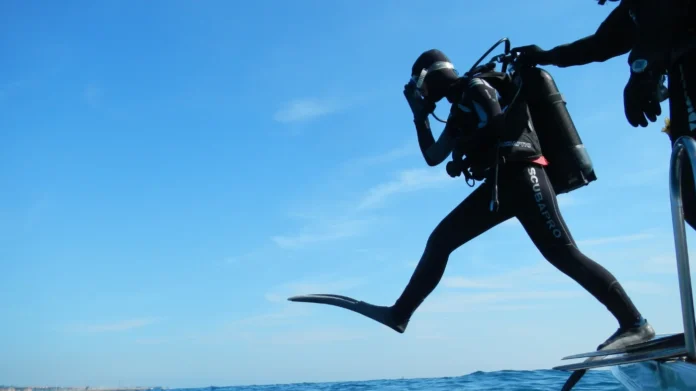How deep can you dive
