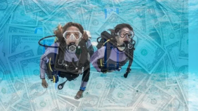 Dive instructor salary