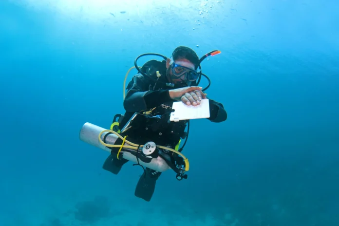 Independent diving