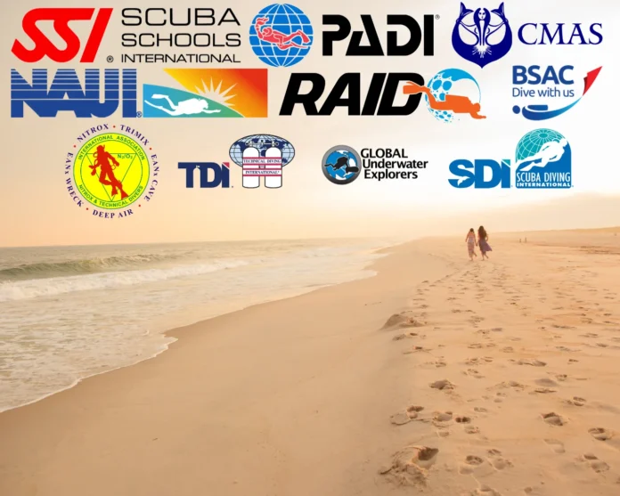 which scuba training agency?