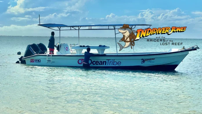 indidiver jones dive boat