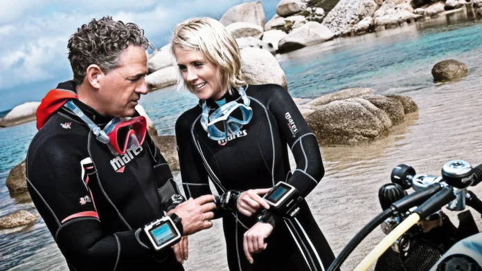 dive debrief