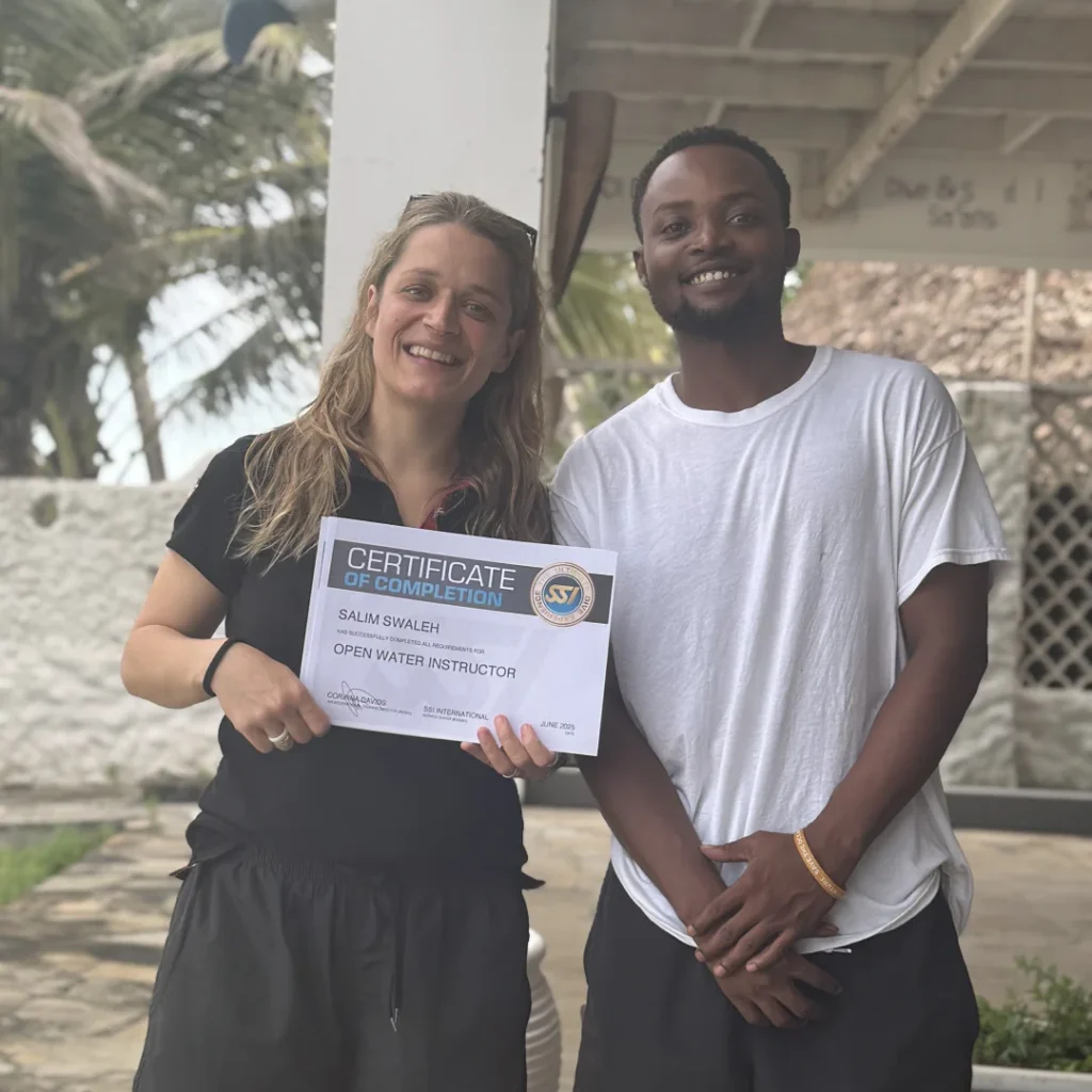 New SSI Instructor Salim