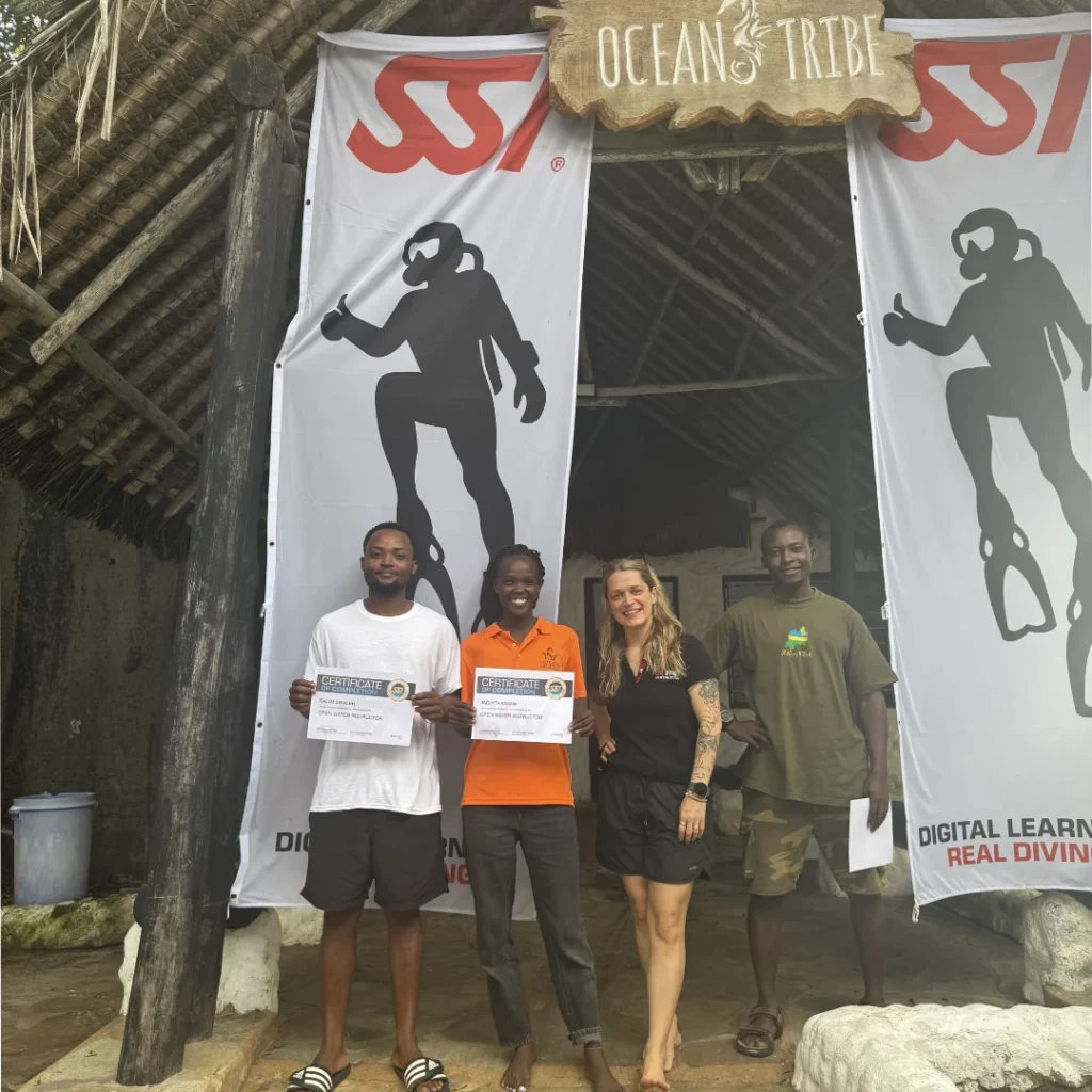 New SSI Instructor Training graduates
