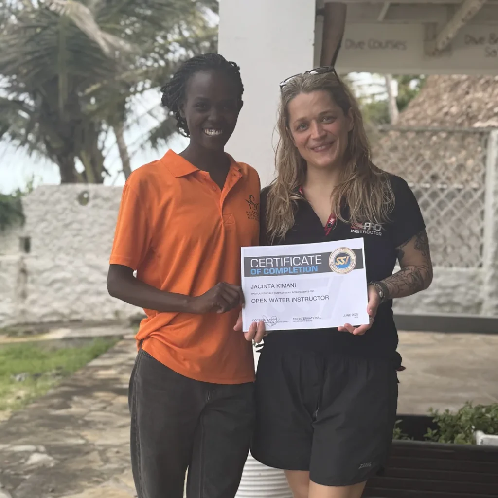 New SSI Instructor Jacinta