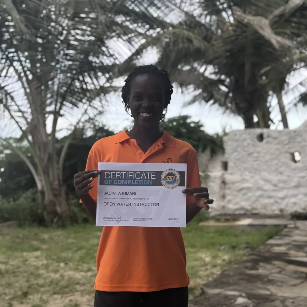 New SSI Instructor Jacinta