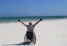 Kenya in a Wheelchair: Safari, Scuba Diving, and Travel Tips Diani Beach Kenya in a wheelchair