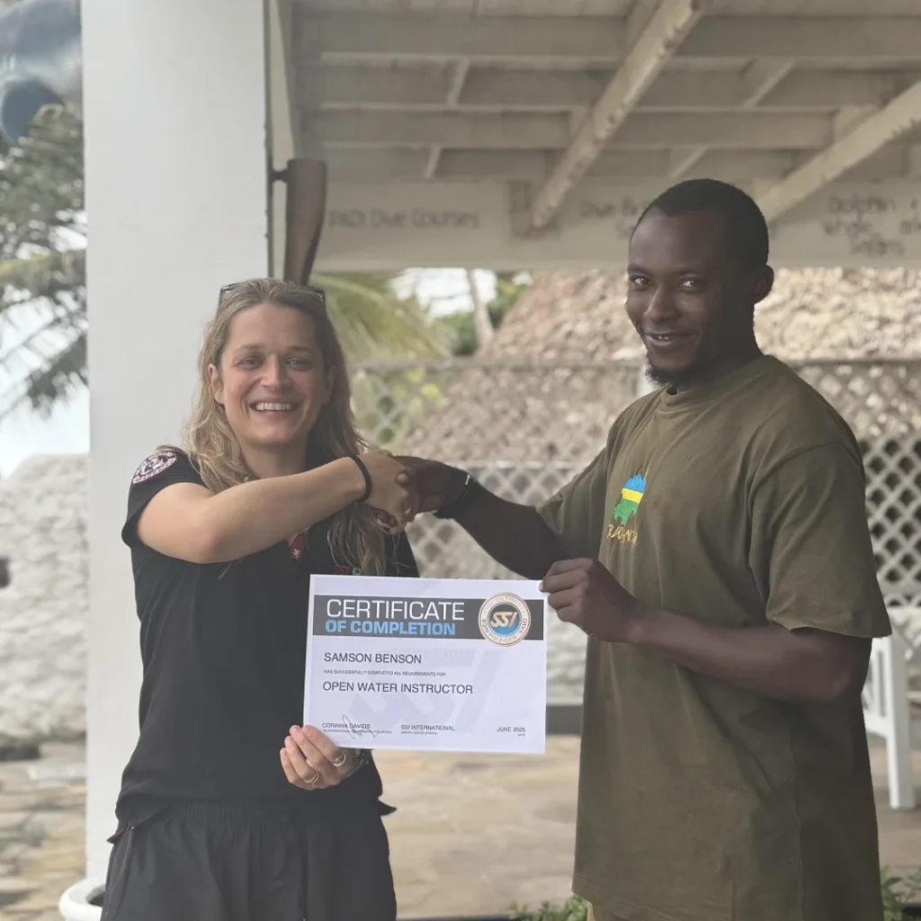 New SSI Instructor Sam