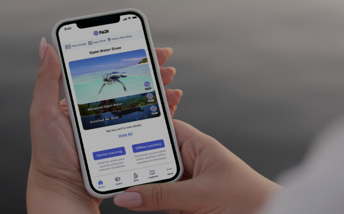 New PADI app