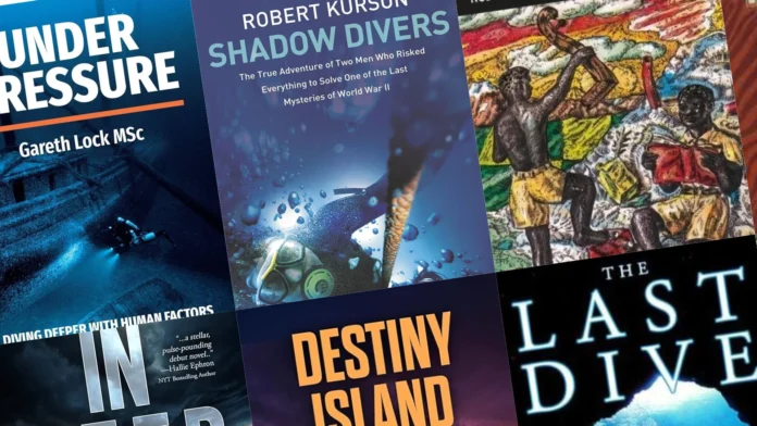 Kenya and diving books