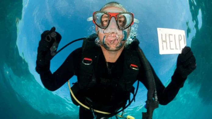 annoy scuba divers