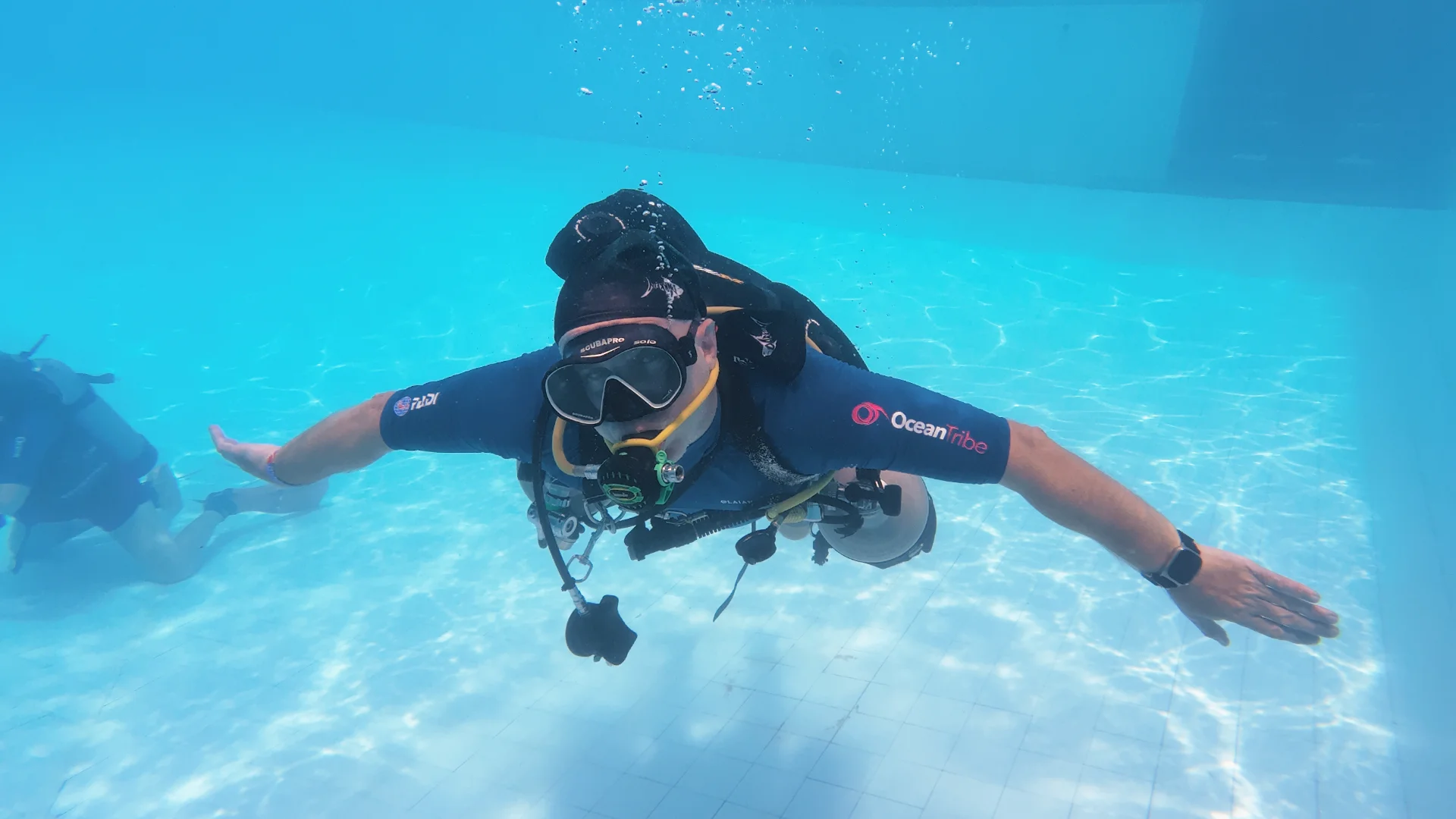 scuba diving therapy Scuba diving therapy