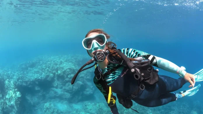 Choose a dive course in Diani