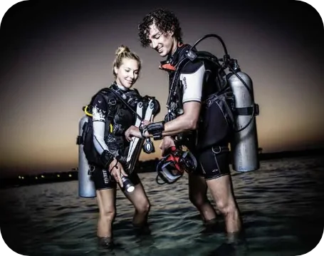 dive instructor