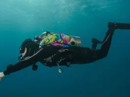 diver weighting and trim