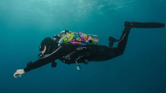 diver weighting and trim