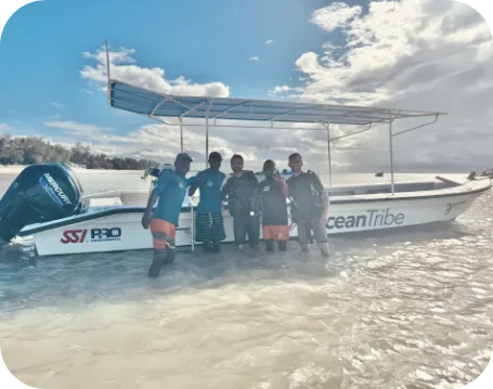 kenya dive boat