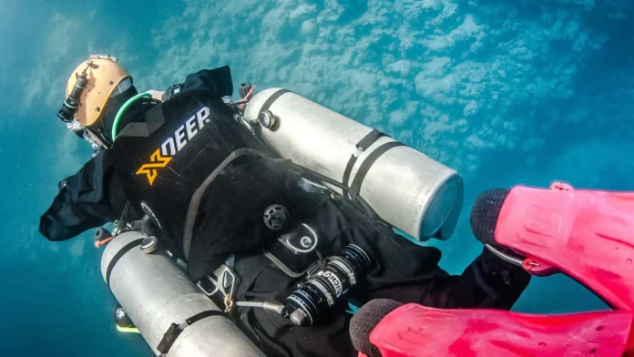 try sidemount diving