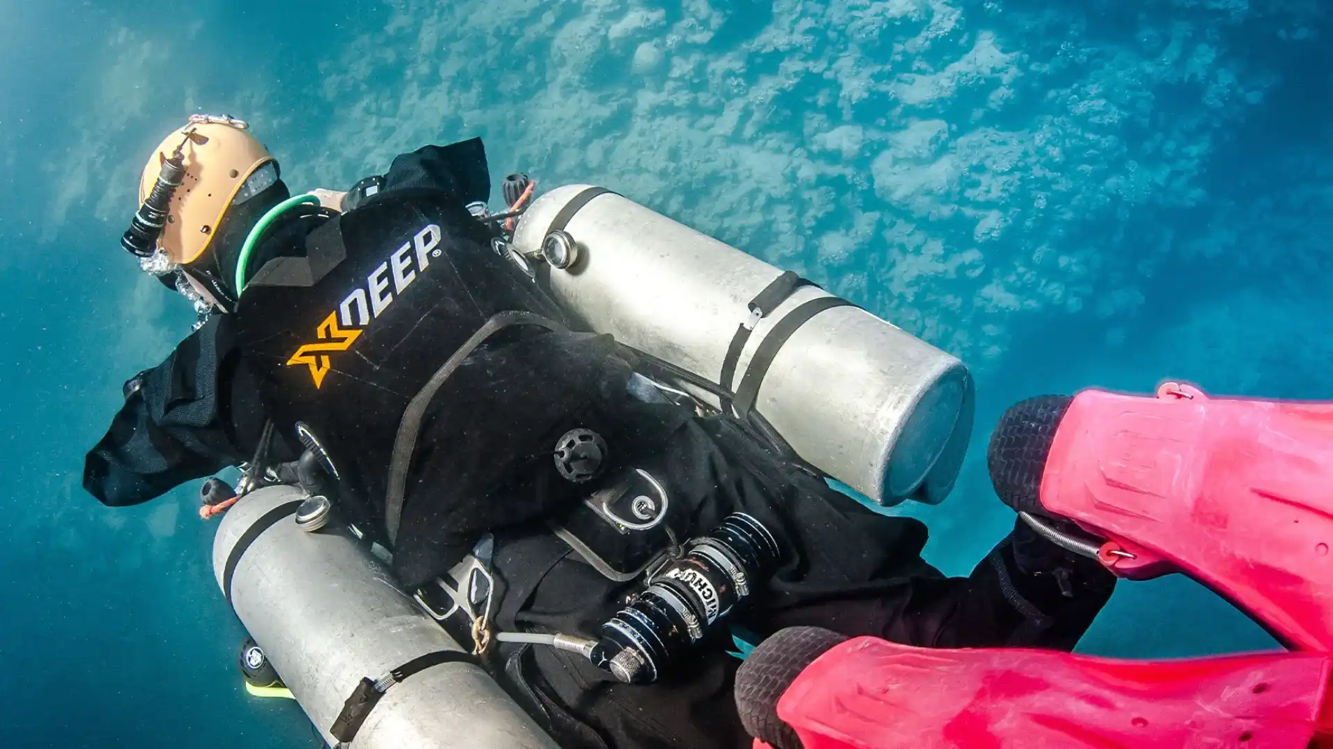 sidemount try sidemount diving