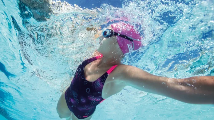 Learn to swim in Diani