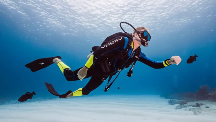 Wetsuit scuba diving wetsuit