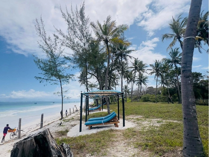 The 41 Beach Club Beach Cabanas