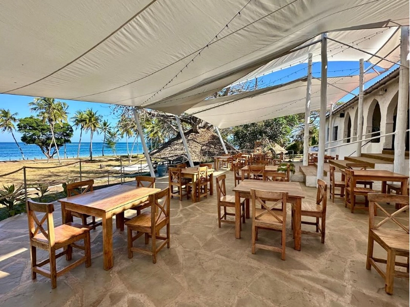 The 41 Beach Club restaurant