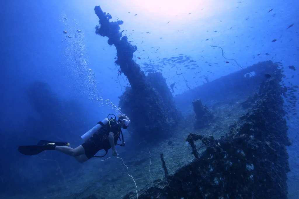 Wreck Diving MV Alpha Funguo Diani