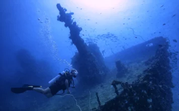SSI Advanced Wreck Diving in Diani- Specialty of the Week Wreck Diving MV Alpha Funguo Diani