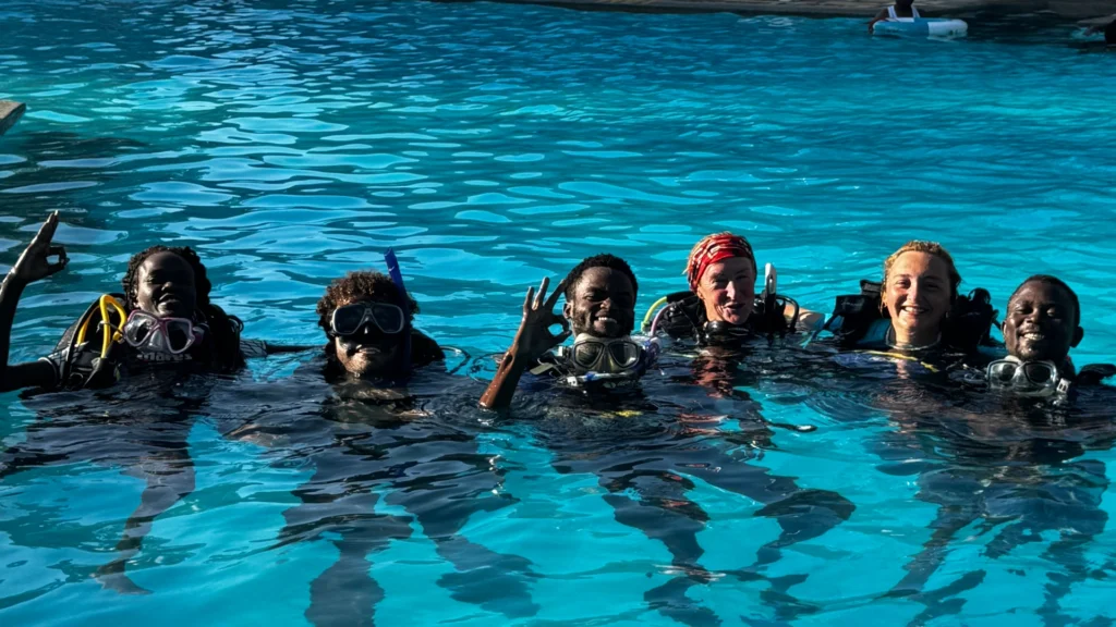 SSI ITC Instructor training course