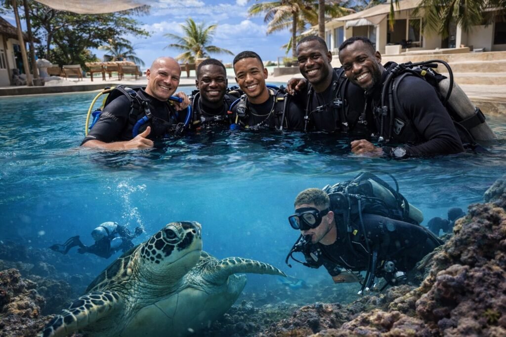 diving instructor