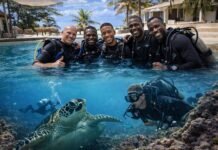 Become a Diving Instructor in Kenya in May 2026 diving instructor