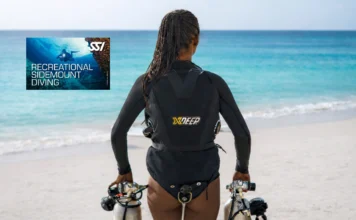 Sidemount Diving — February Specialty of the Month Sidemount diving in Kenya