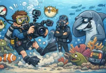 Should I Use a Camera During Scuba Training? why you shouldn't use a camera on a diving course