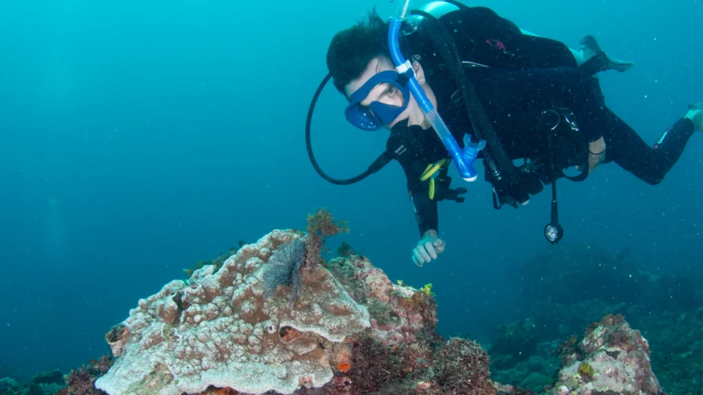 use less air underwater